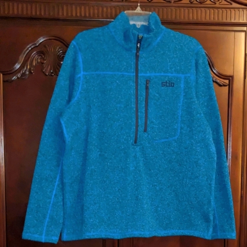 Stio Wilcox Fleece Half Zip Jacket